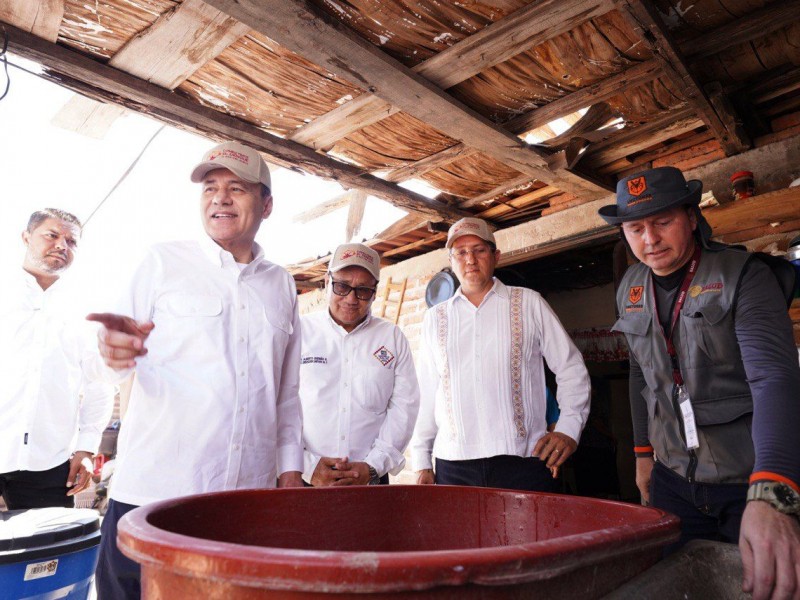 Exitosa gira del gobernador Alfonso Durazo por Navojoa