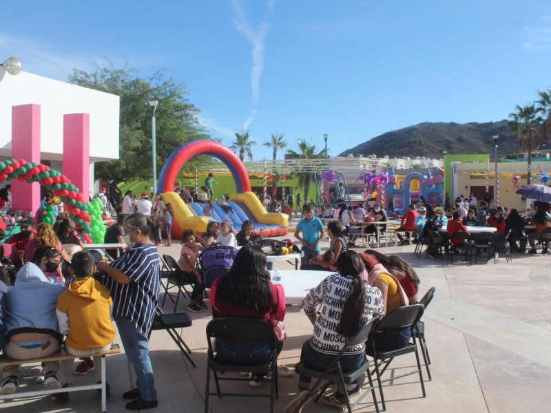 Exitosa Posada Infantil de DIF Guaymas