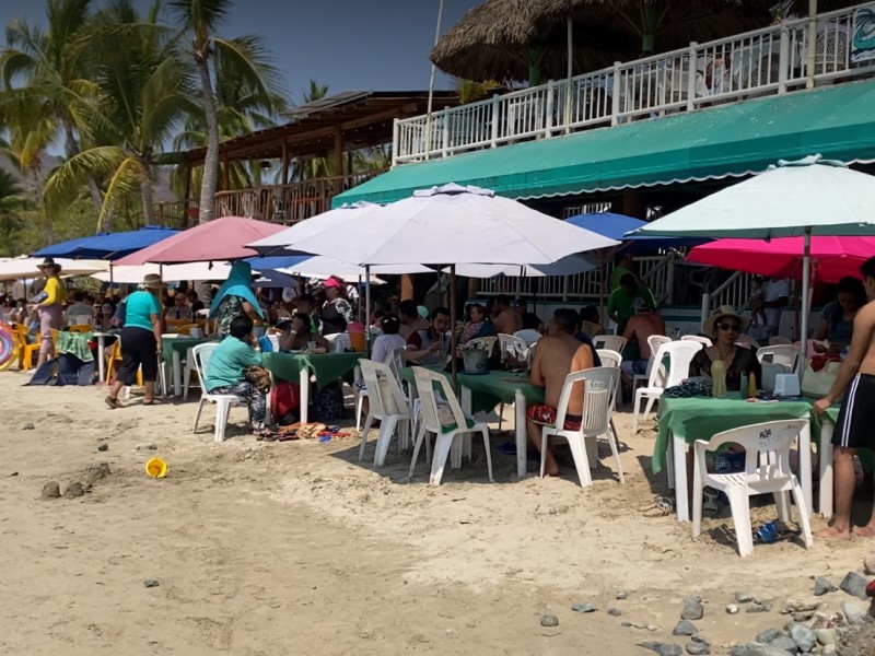 Exitosa Semana Santa reporta Canirac Zihuatanejo