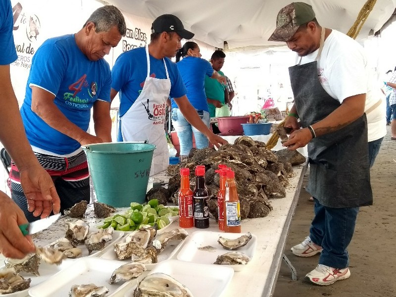 Exitoso el Festival del Ostión en San Blas