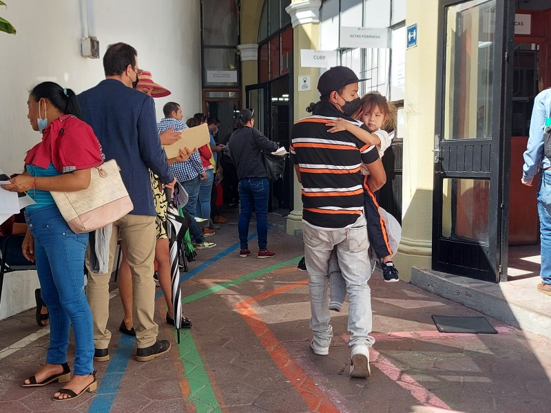 Expedirá documentos gratis Registro Civil para afectados por el Huracán