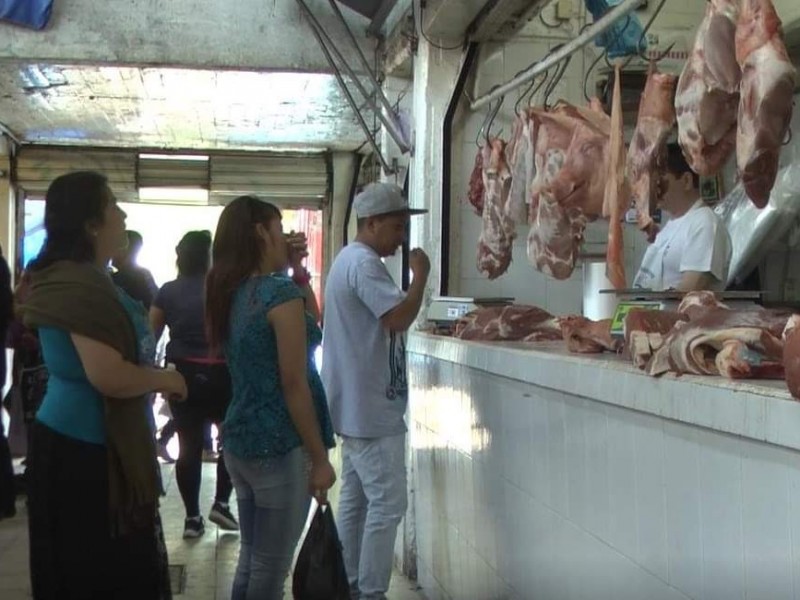 Expendedoras de carne afectadas por COVID-19, reportan pérdidas del 40%