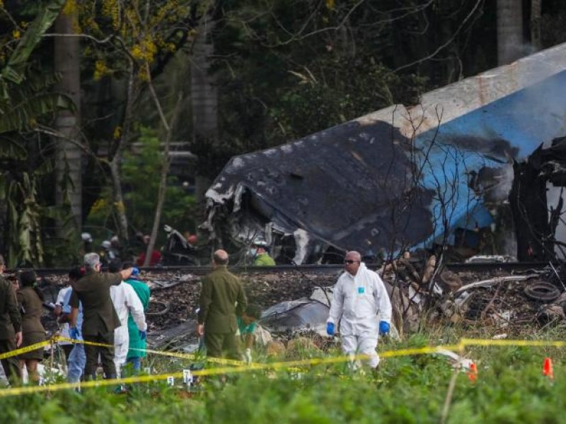 📹Expertos cubanos siguen investigando avionazo