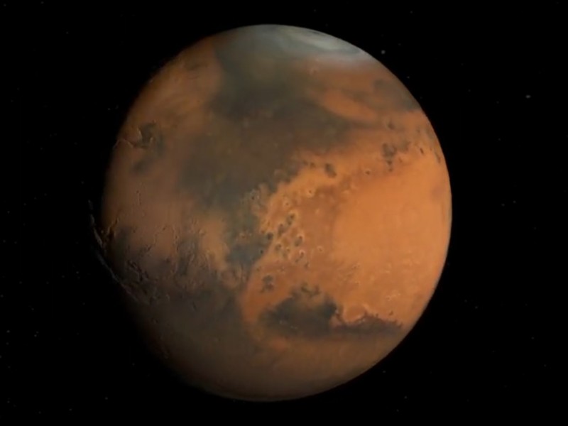 Expertos mapean detalladamente a Marte