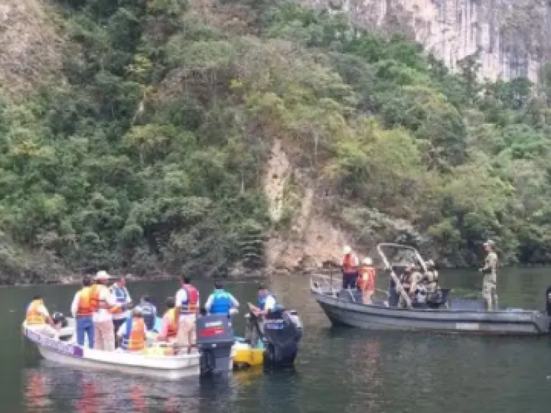 Expertos realizan estudios en Cañón del Sumidero