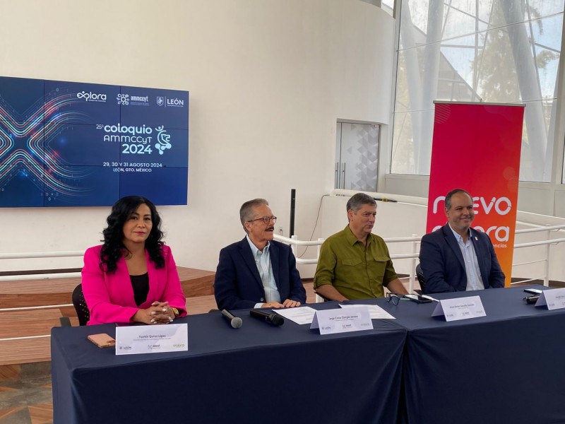 Explora presenta 25 aniversario del coloquio Ammccyt 2024