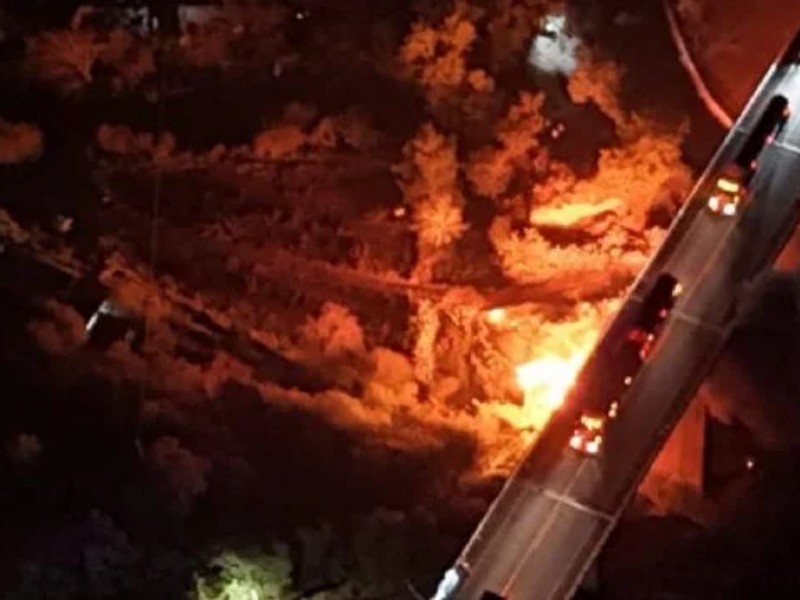 Explosión de pipa en México–Tuxpan dejó un fallecido