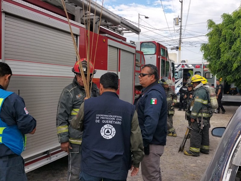 Dos personas sufren amputaciones de manos tras explosión pirotécnica