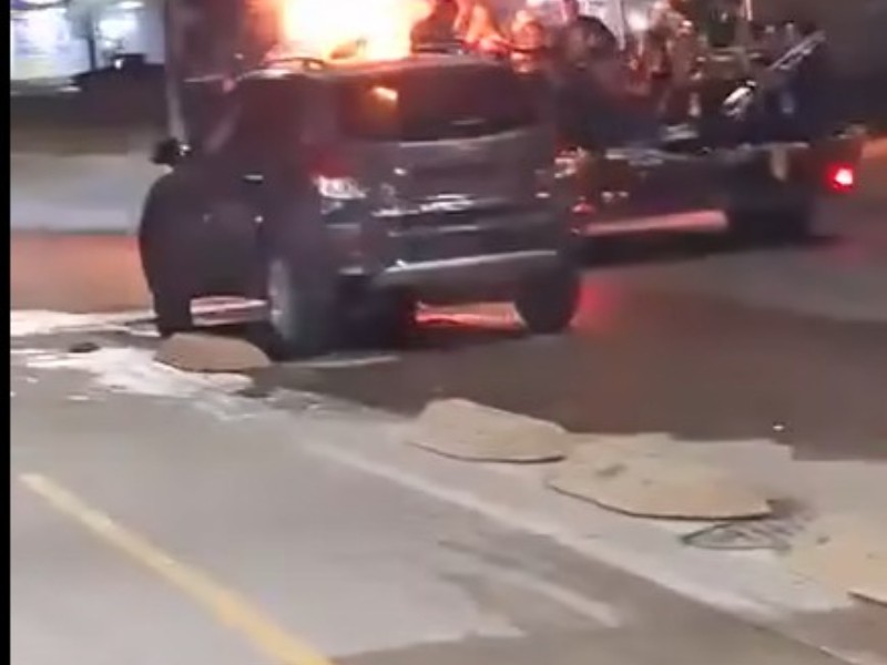 Explosión de pirotecnia dejó dos menores heridos y un adulto hospitalizado