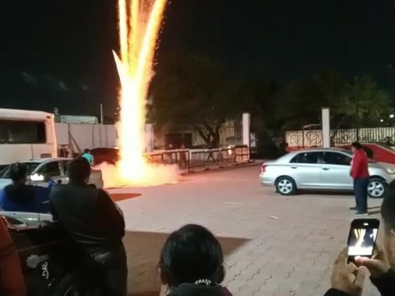 Explosión de pirotecnia en Querétaro deja varios heridos