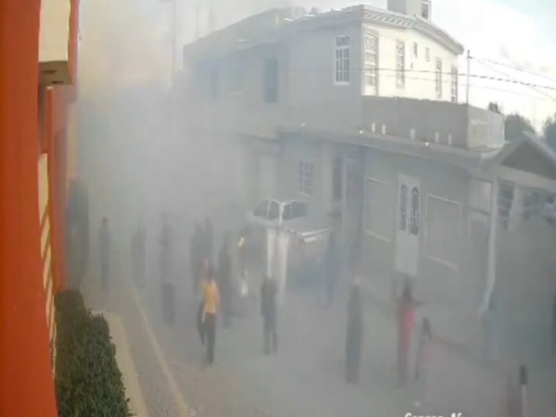 Explosión de pirotecnia en Tepeyahualco deja al menos un lesionado