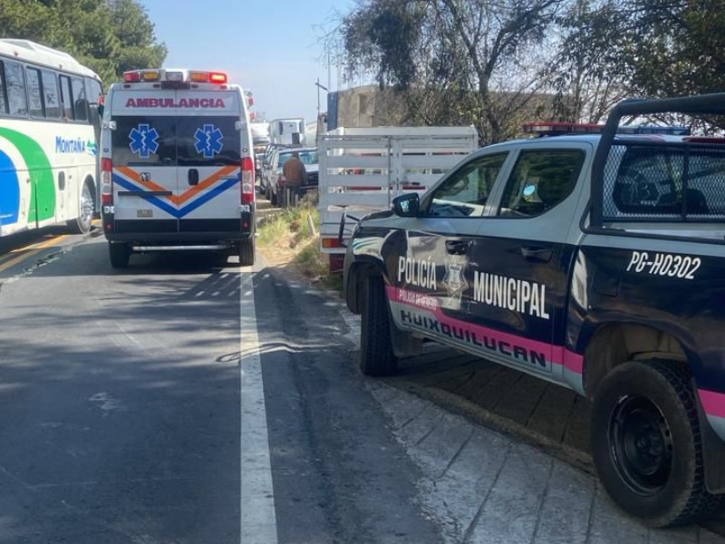 Explosión de polvorín deja 1 muerto en Huixquilucan