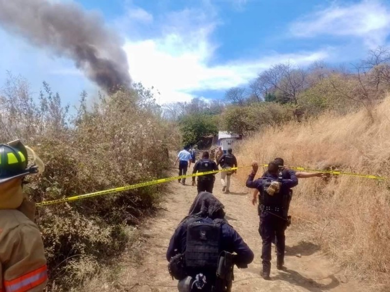 Explosión de polvorín dejó daños materiales en Chilchota 