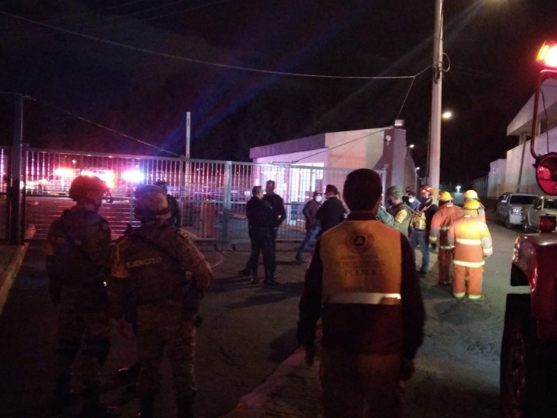 Explosión deja 2 muertos en las instalaciones de la FGR