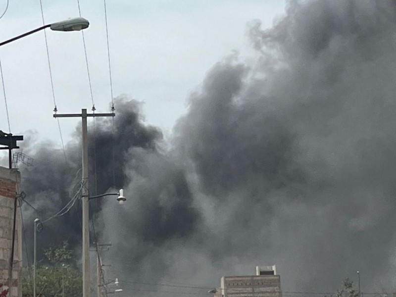 Explosión en Bodega de Biodiésel en Las Corraletas, Tequisquiapan