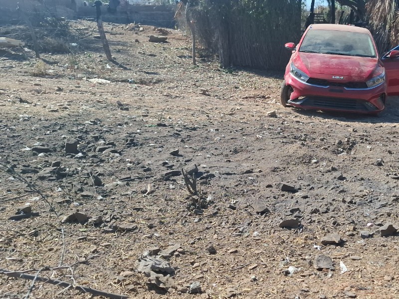 Explosión en Culiacán: hallan auto robado, campamento y pólvora