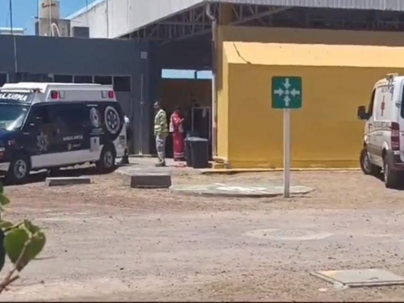 Explosión en el aeropuerto de Tepic: 3 lesionados