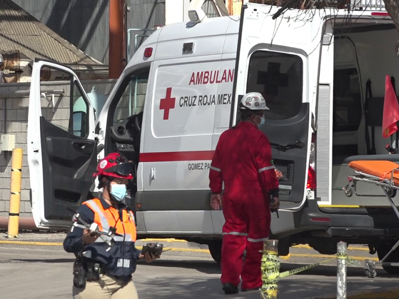 Simulacro de explosión moviliza a cuerpos de emergencia en GP