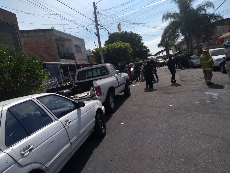 Explosión en finca deja menor grave en Zapopan