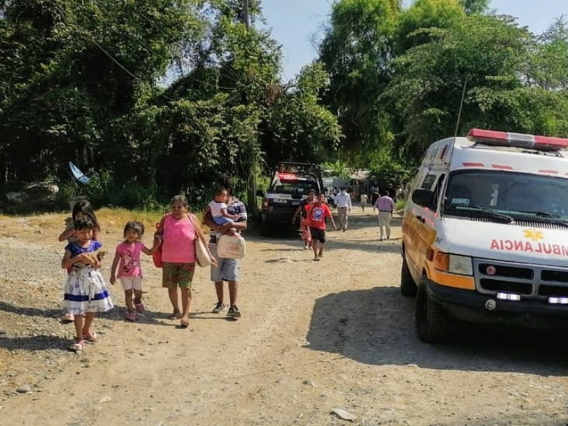 Explosión en la colonia La Barita de Poza Rica