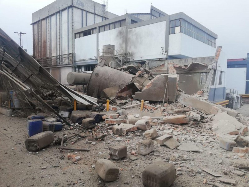 Explosión en Lagos de Moreno dejó dos muertos