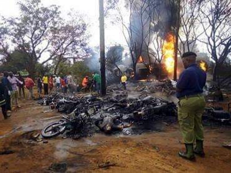 Explosión en Tanzania deja 62 muertos