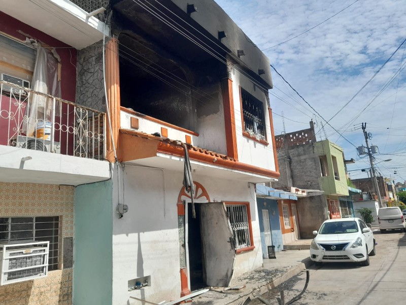Explosión en Vivienda de Mazatlán deja Daños Materiales