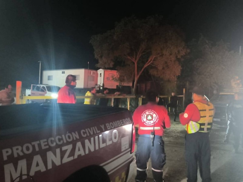 Explosión fue en empresa minera de Manzanillo, descartan que ocurrió en Pemex