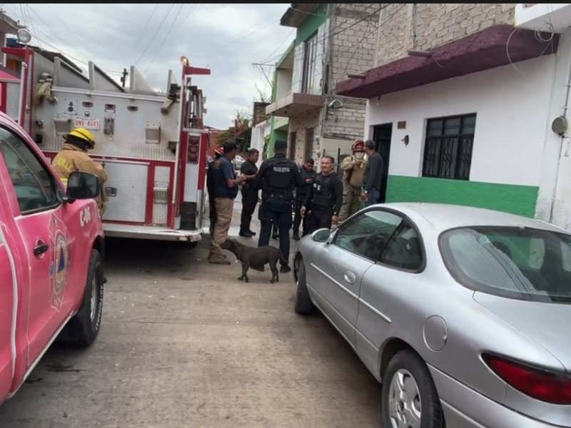 Explosión por fuga de gas deja dos heridos graves en Tepic | Meganoticias