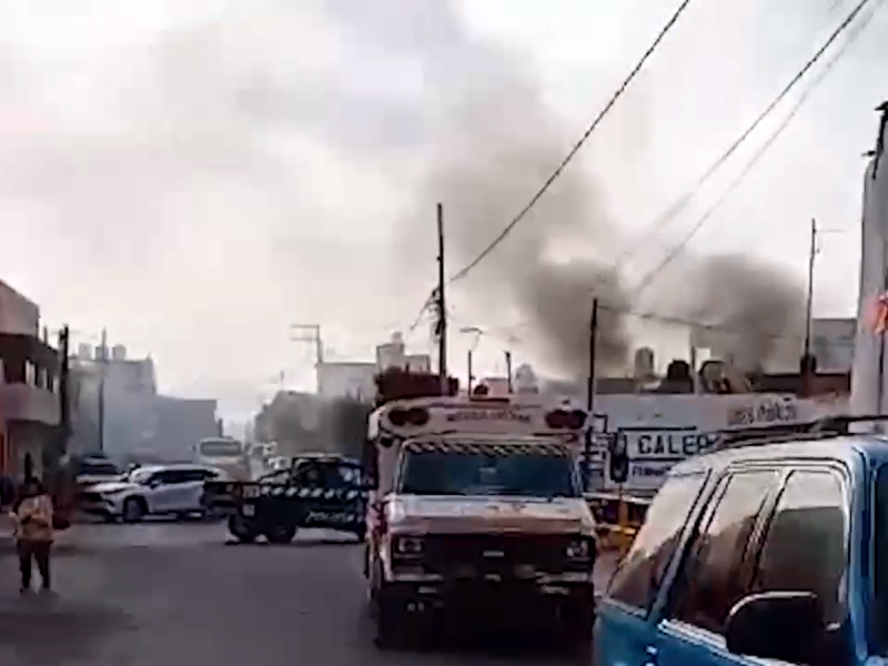 Explosión por gas, deja un menor muerto en Calera