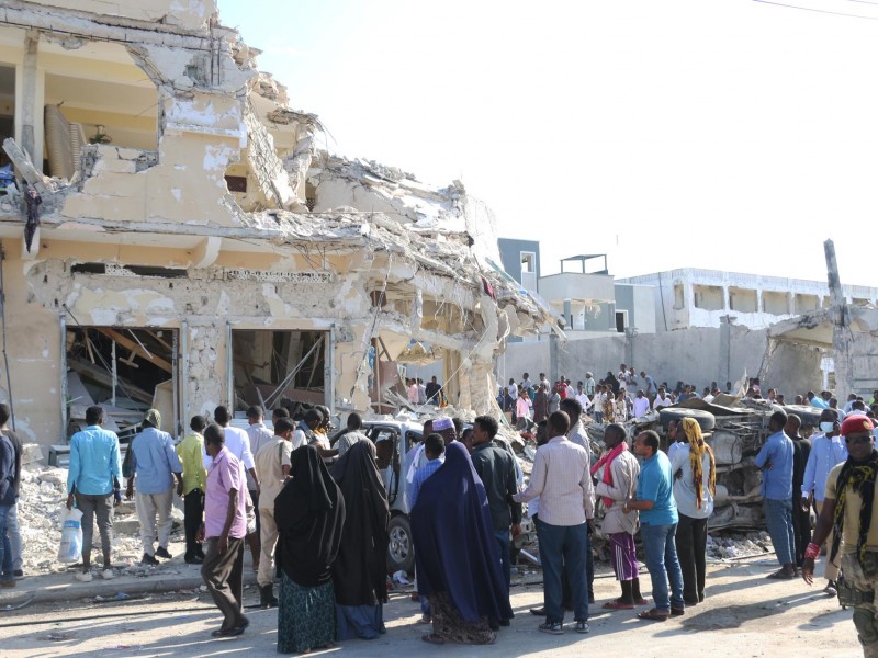 Explosiones en Somalia deja un número indeterminado de muertos