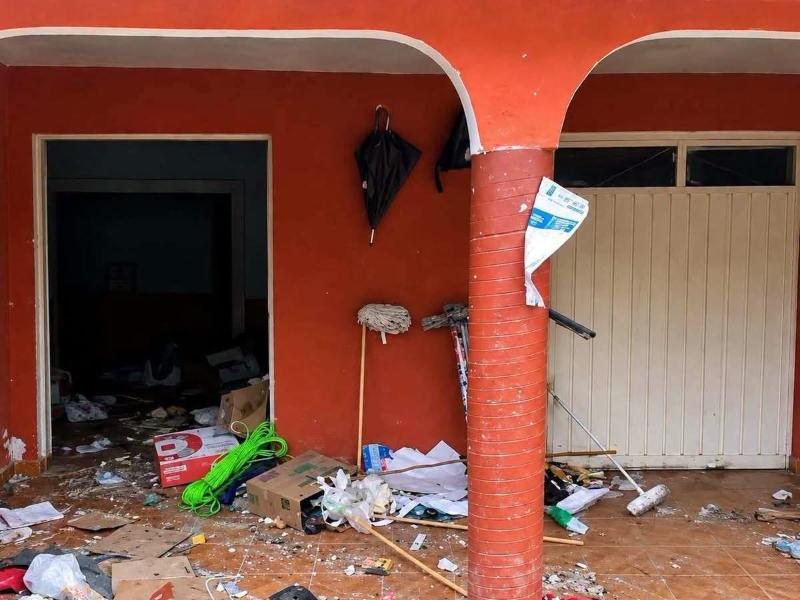 Explosión de gas en Choápam cobra la vida de padre e hijo