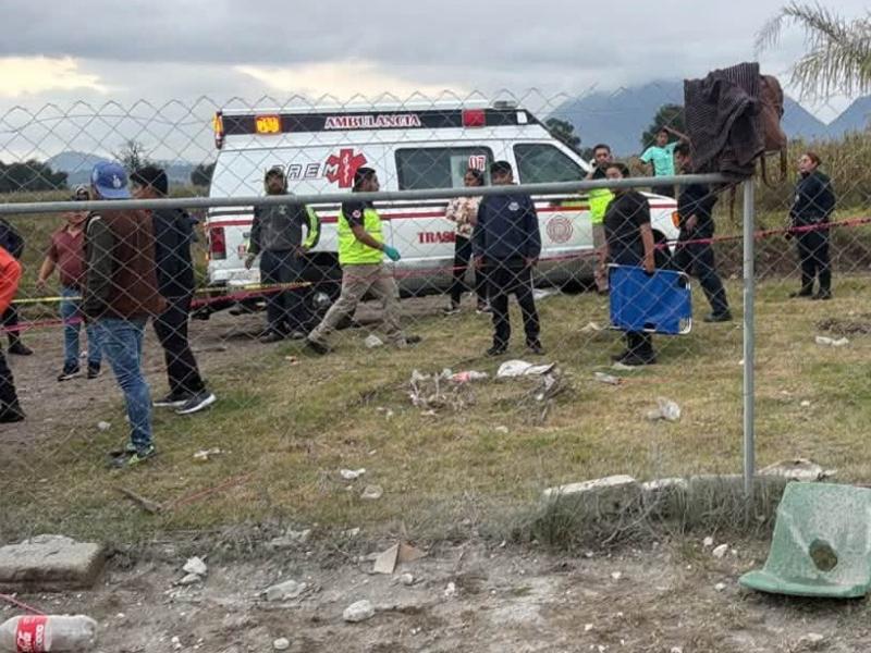 Explosión de presunto polvorín mata a joven de 22 años en Tlaxcala
