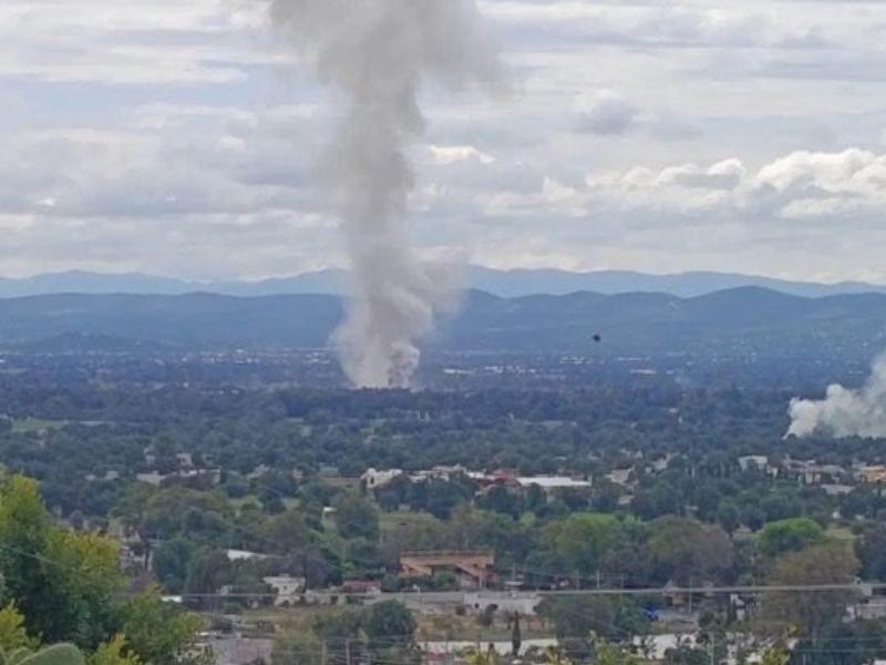 Explosión en San Miguel Zacaola moviliza a cuerpos de emergencia; reportan lesionados