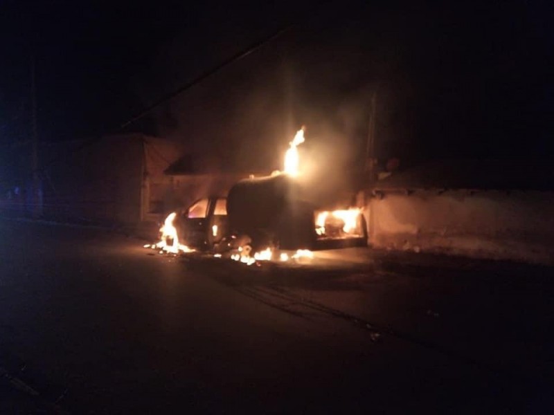 Explota pipa de gas en Hueyapan, Tepeaca