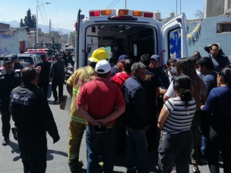 Explosión de polvorín en Tultepec, Edomex deja 11 lesionados