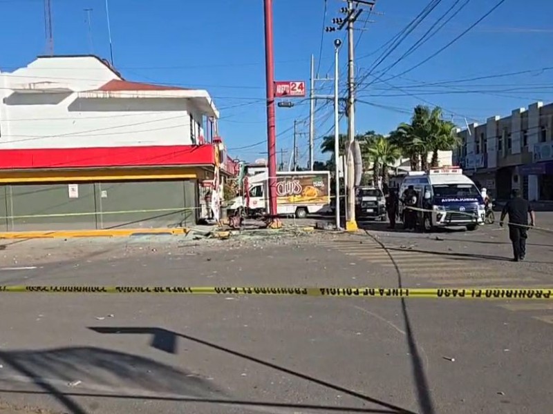 Explota puesto de pirotecnia en Santiago Ixcuintla