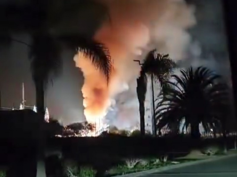 Explota subestación de la CFE en Juriquilla