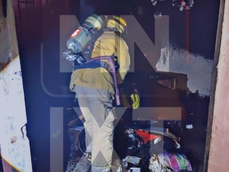 Explota tanque de gas en la colonia Darío Galeana