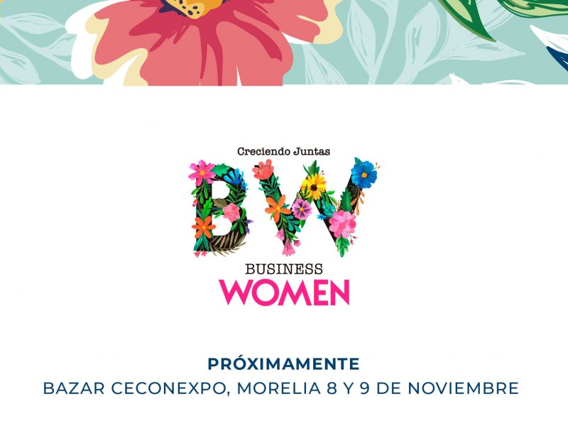 Expo Bazar Business Women Mujeres emprendedoras