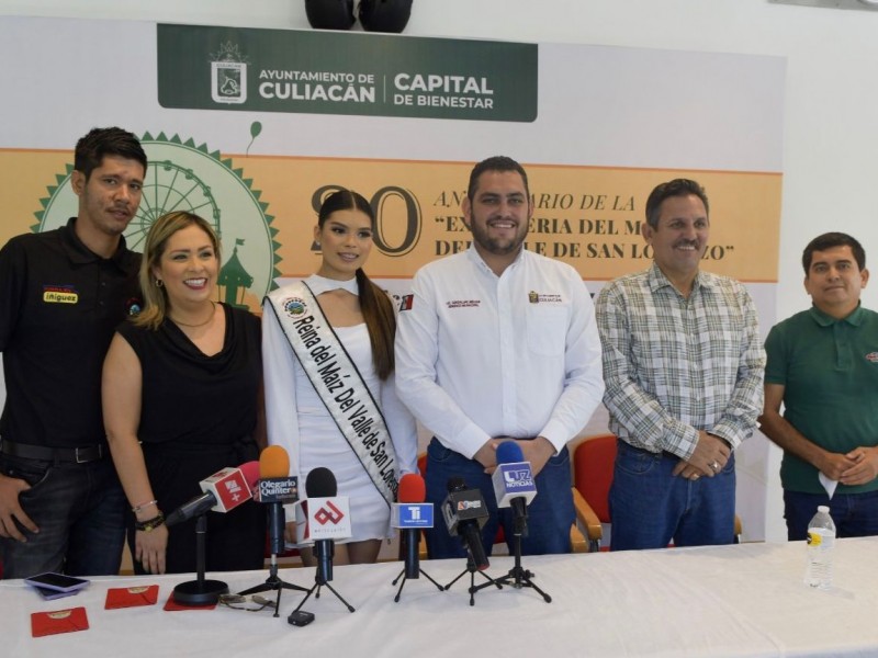 Expo-Feria del Maíz del Valle de San Lorenzo