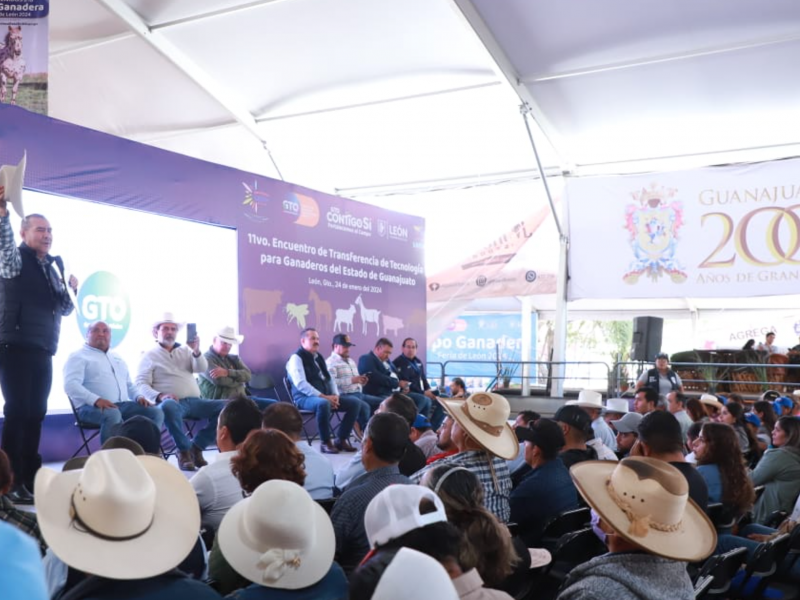 Expo Ganadera León reúne a más de mil productores