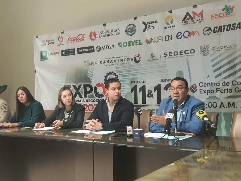 Expo Industria y Negocios ofrece seis conferencias gratuitas en Gómez Palacio.