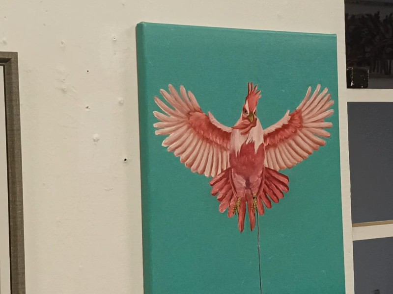 Expo Lotería Mexicana en La Casa de la Cultura Zamora