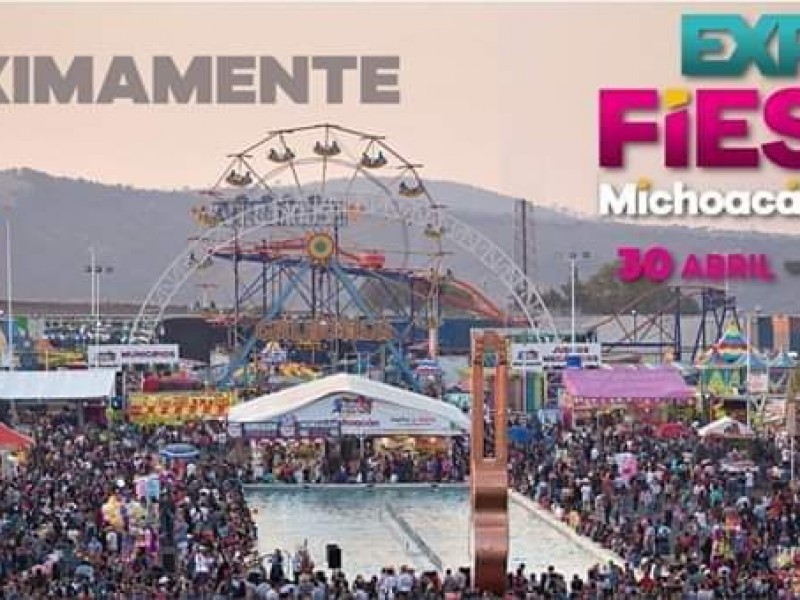 Expofiesta Michoacán podría realizarse en octubre