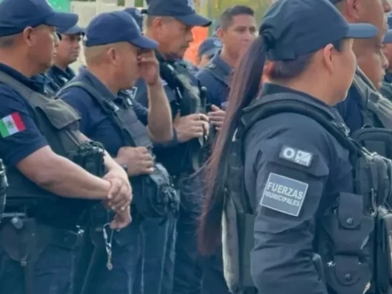 Exponen abusos de la policía municipal de Poza Rica
