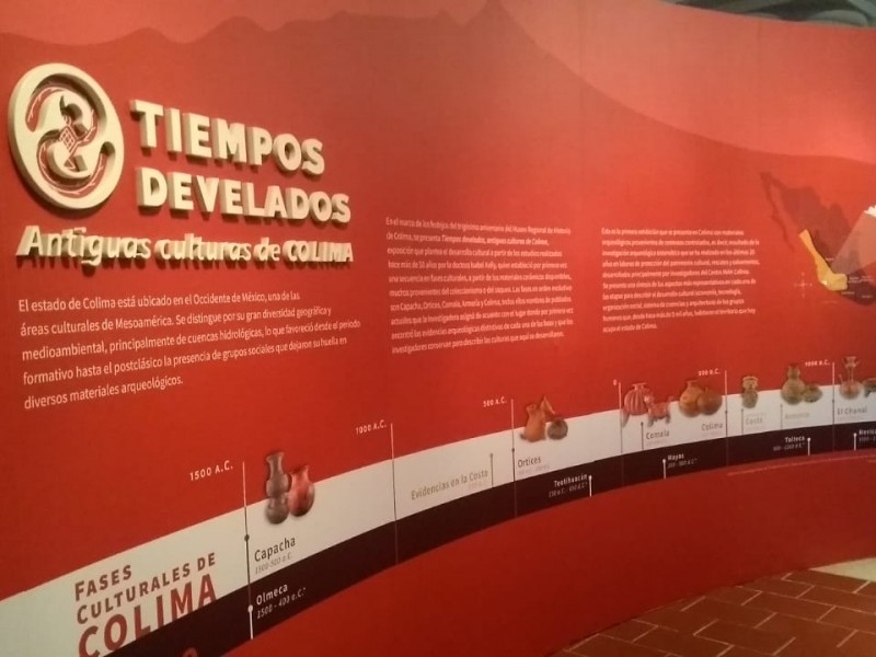 Exponen esculturas recientemente encontradas