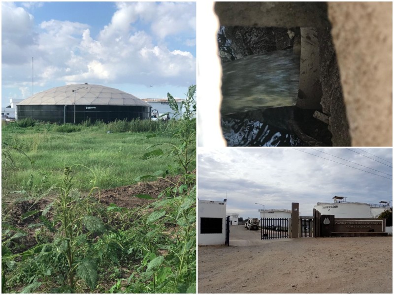 Exponen irregularidades en operatividad de la planta potabilizadora de agua en Guasave