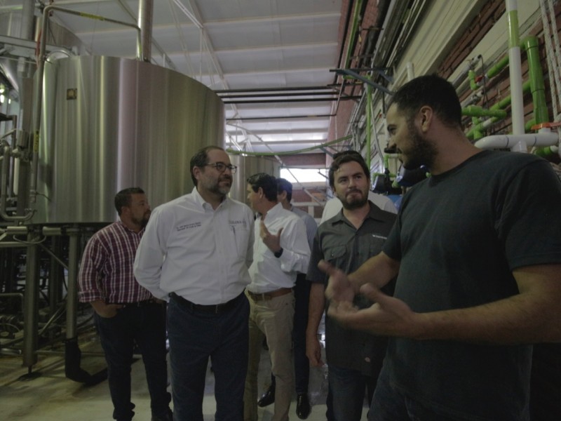 Exportan a EUA cerveza producida en Colima