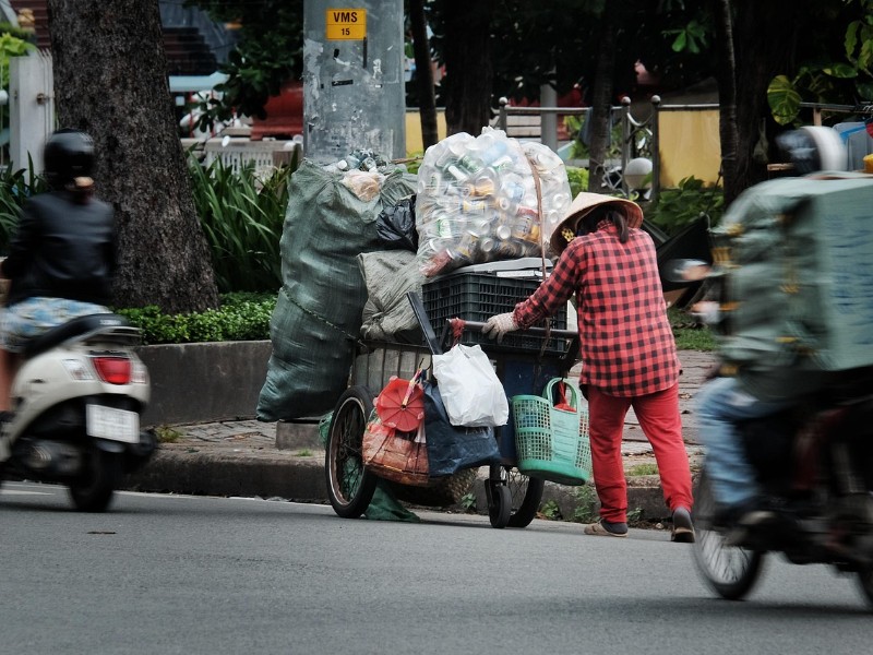 “Exposición a residuos peligrosos y discriminación, en el oficio de recolección
